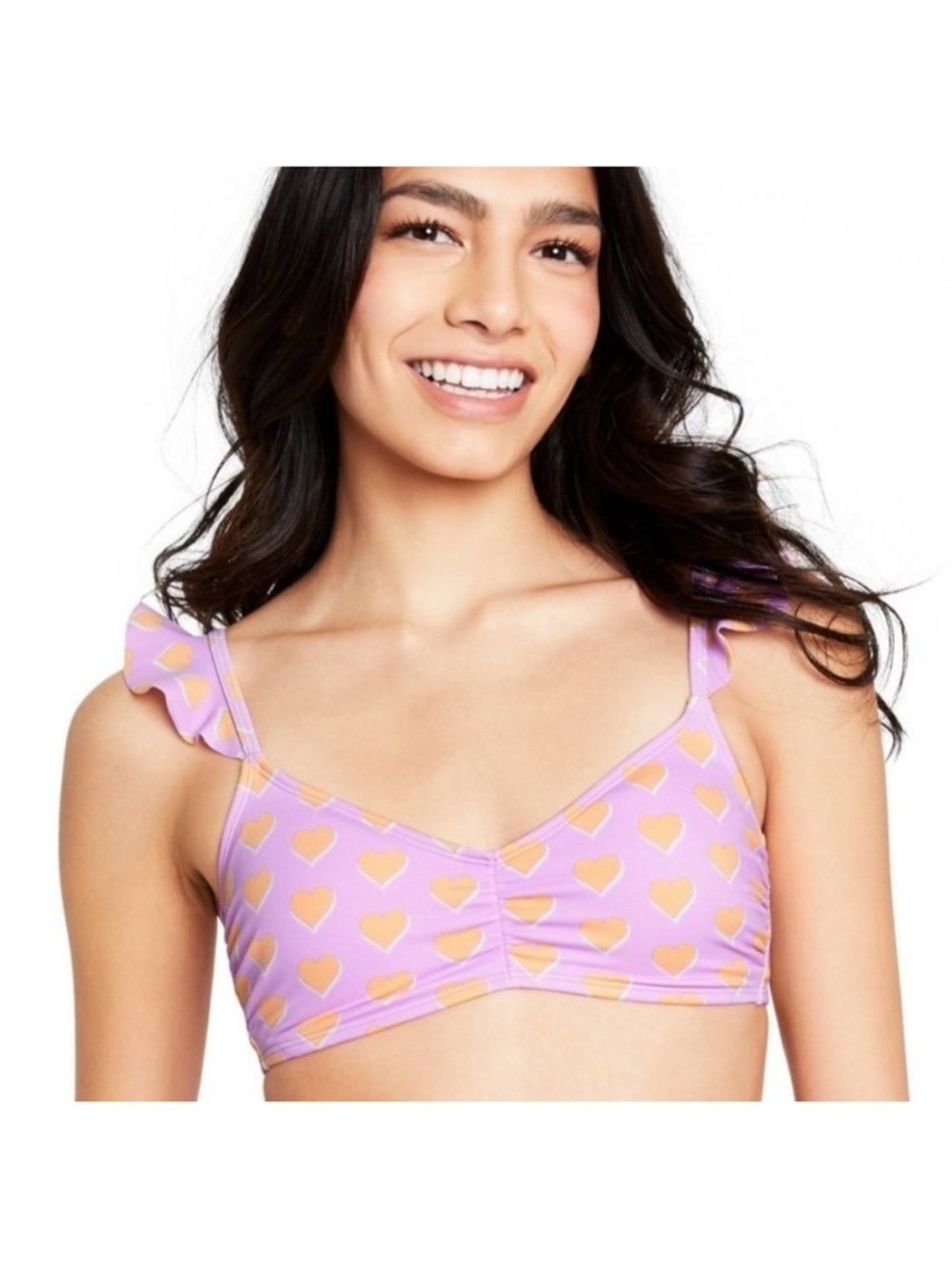 Stoney Clover Ln 1X Bikini Top- NWT